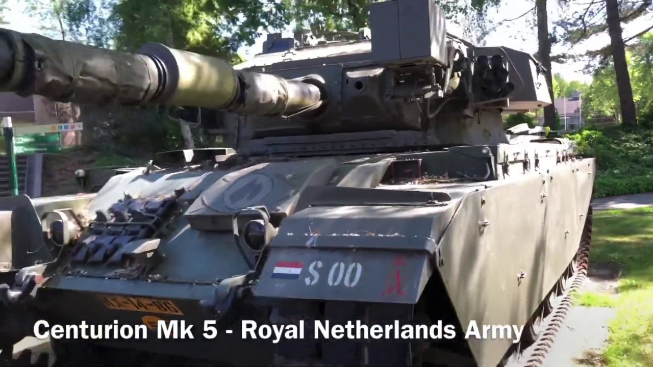 Dutch Centurion Mk 5