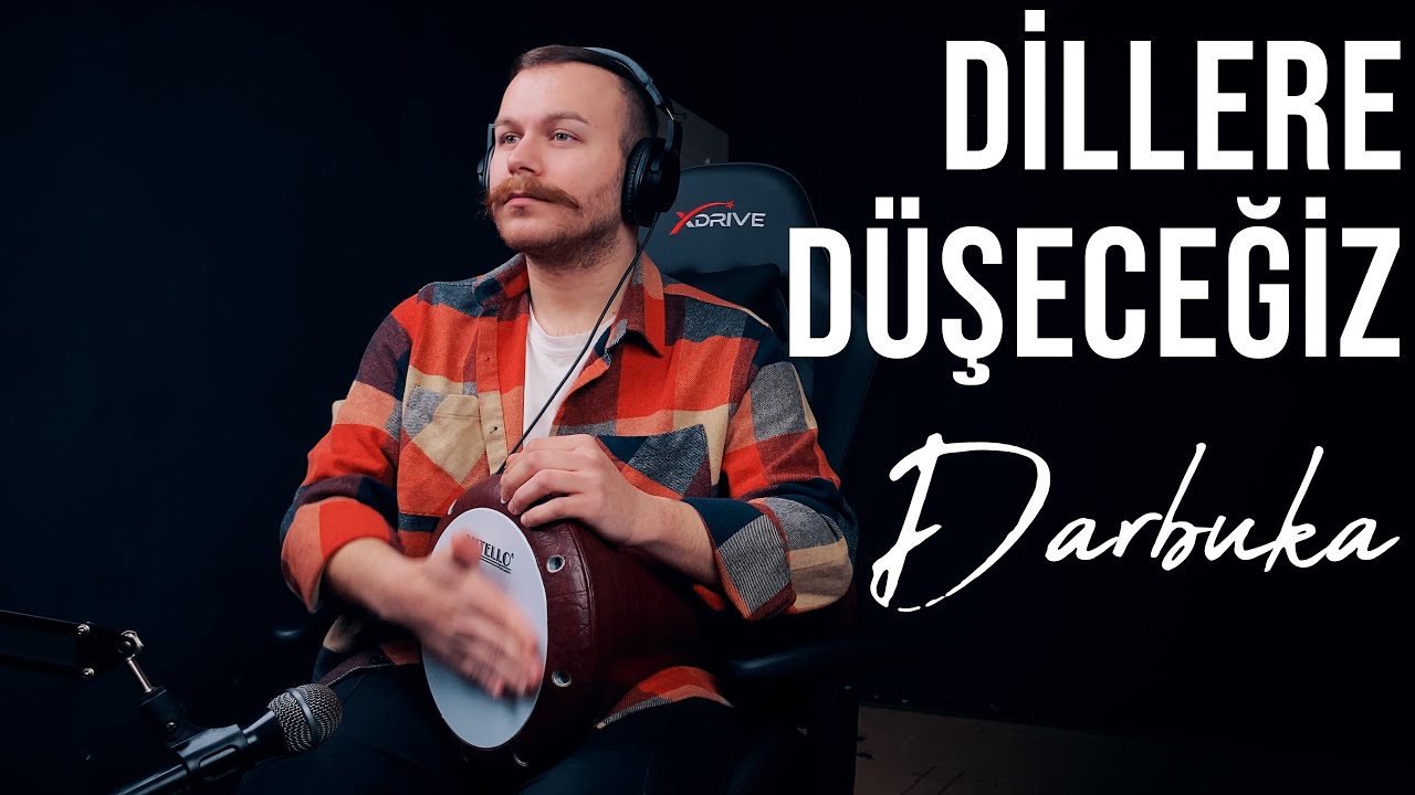 Dillere Düşeceğiz – Darbuka Cover | Yusuf Yıldız
