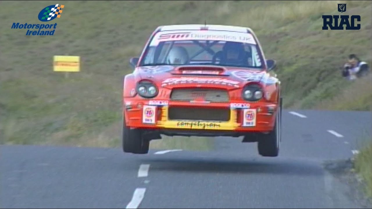 2004 Manx International Rally