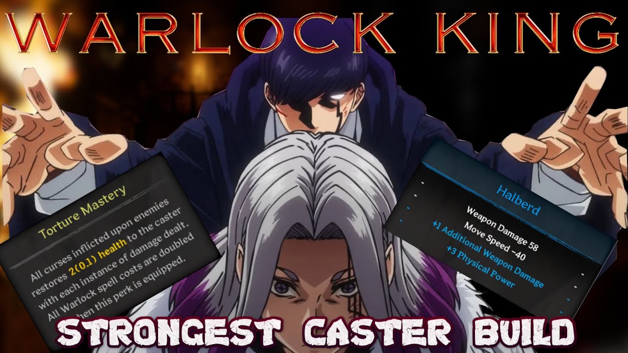 Warlock King | TORTURE MASTER | Dark and Darker