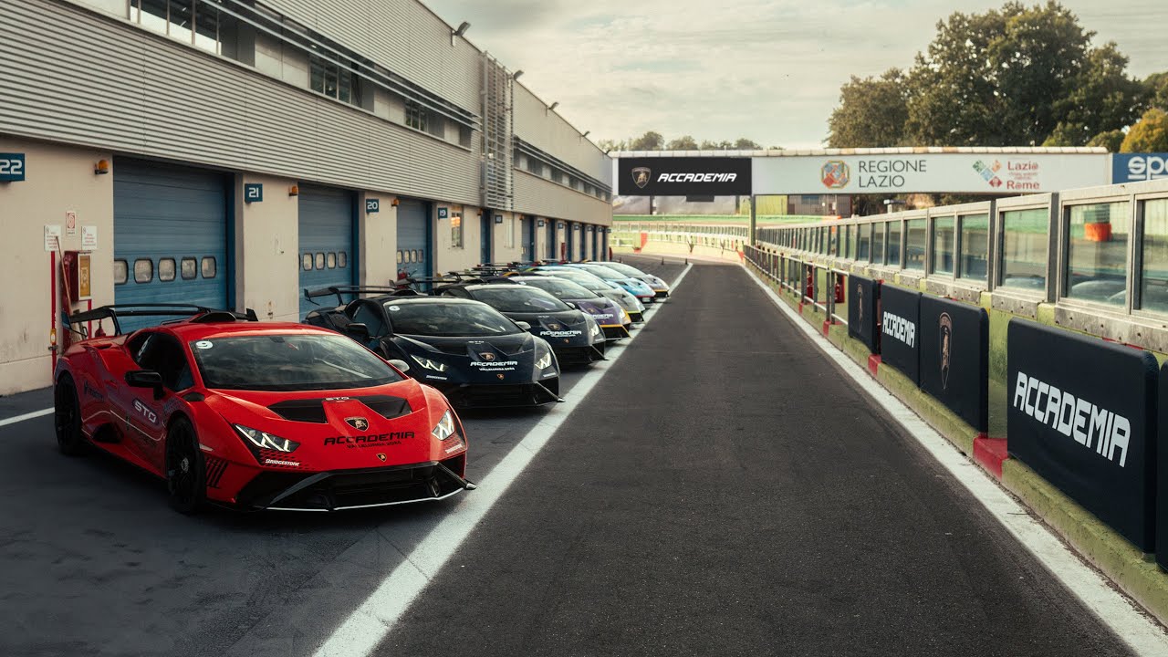Lamborghini Accademia: The Ultimate Racing Experience at Vallelunga