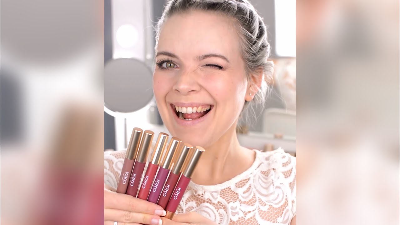 BEAUTY ESSENTIALS 💐| 2-in-1 Long Lasting Matte Lipstick & Pencil | LauraBalBal