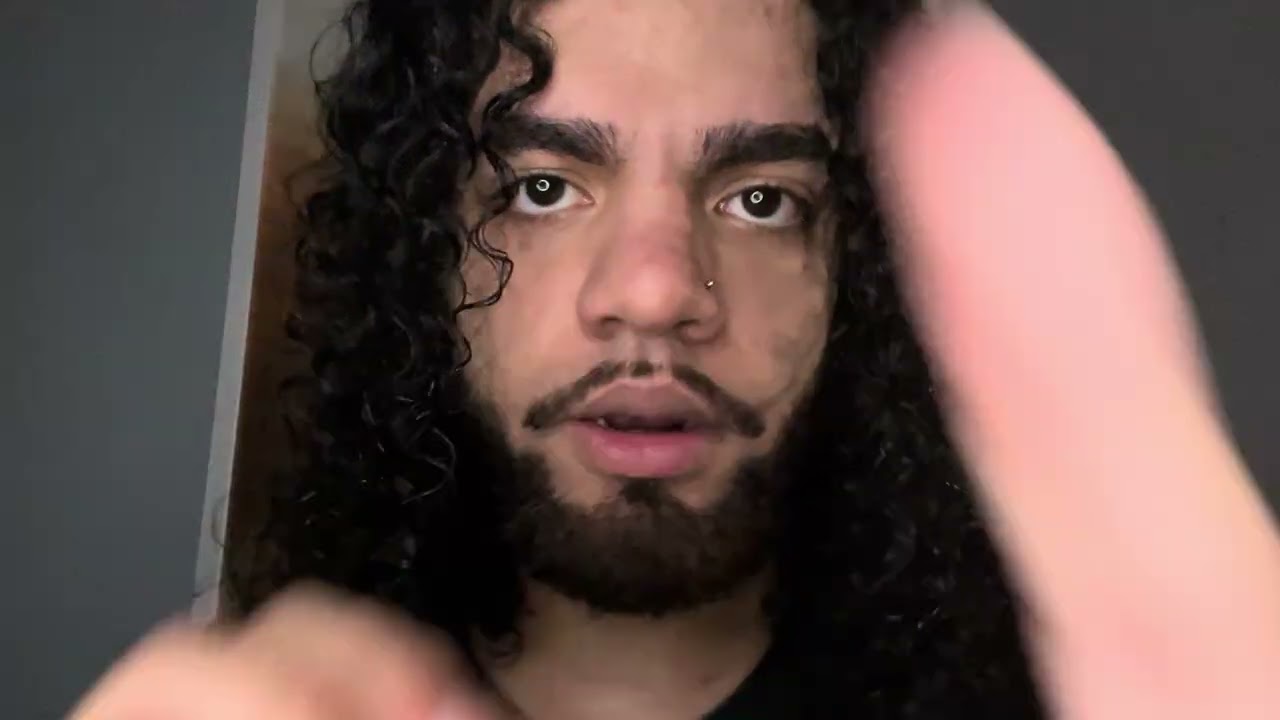 ASMR | Hand Movements and Mouth Sounds with Rambling 