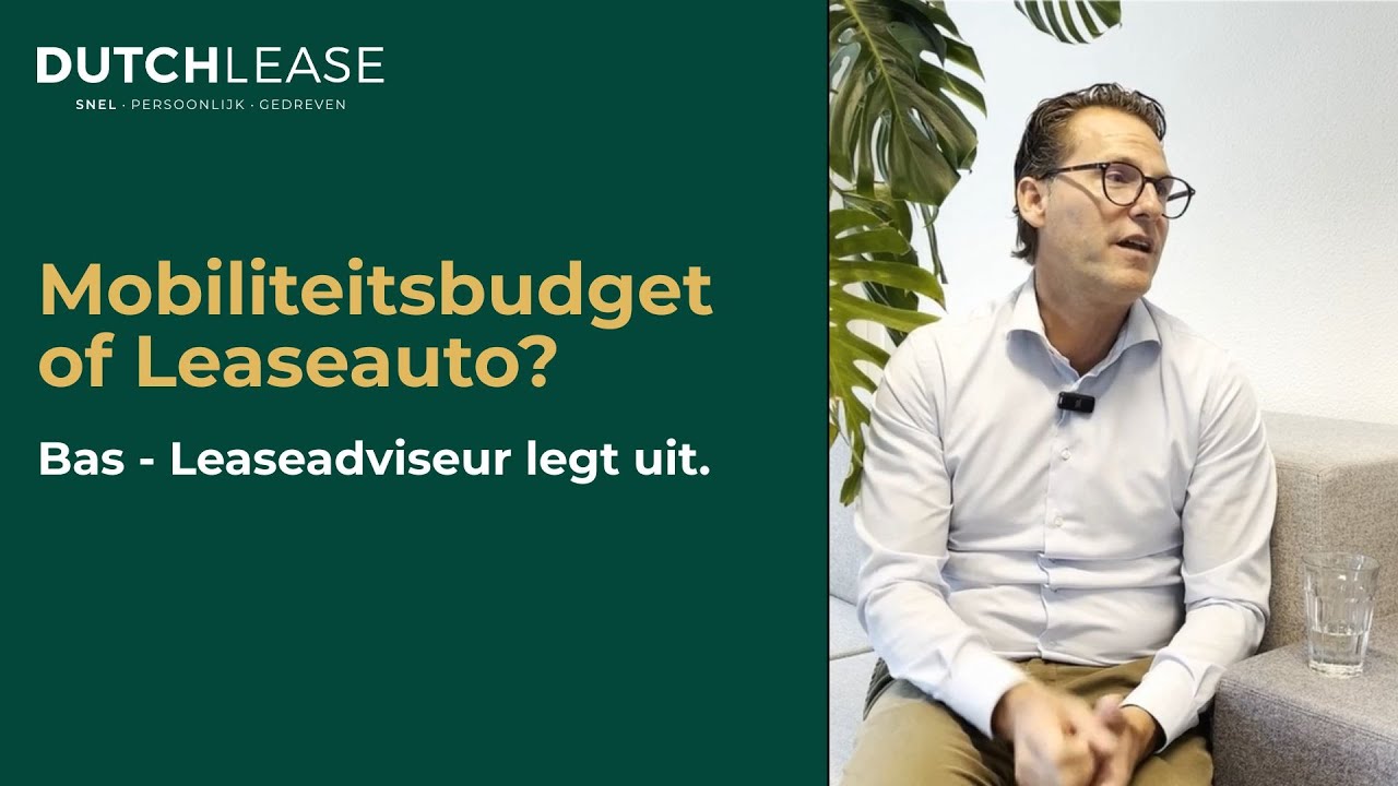 Mobiliteitsbudget of Leaseauto? | Wat is een Mobiliteitsbudget & Wat Krijg je Netto?