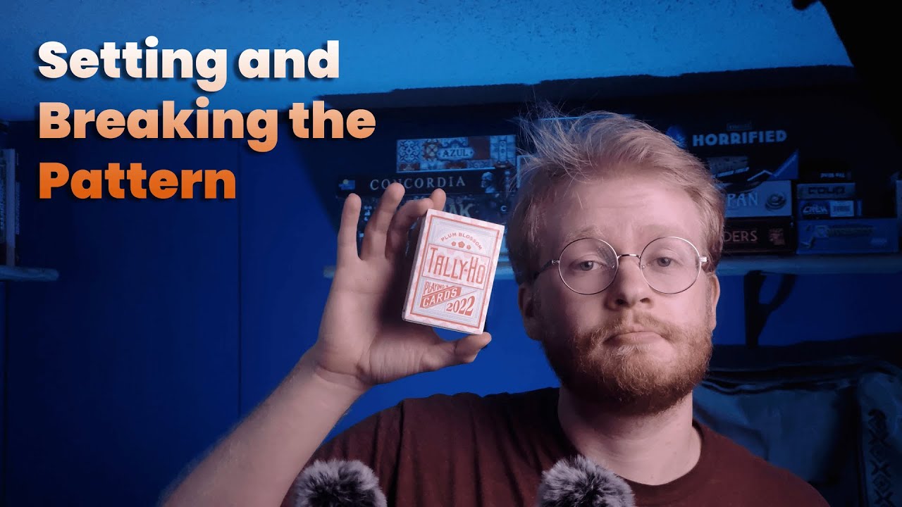 ASMR Setting and Breaking the Pattern