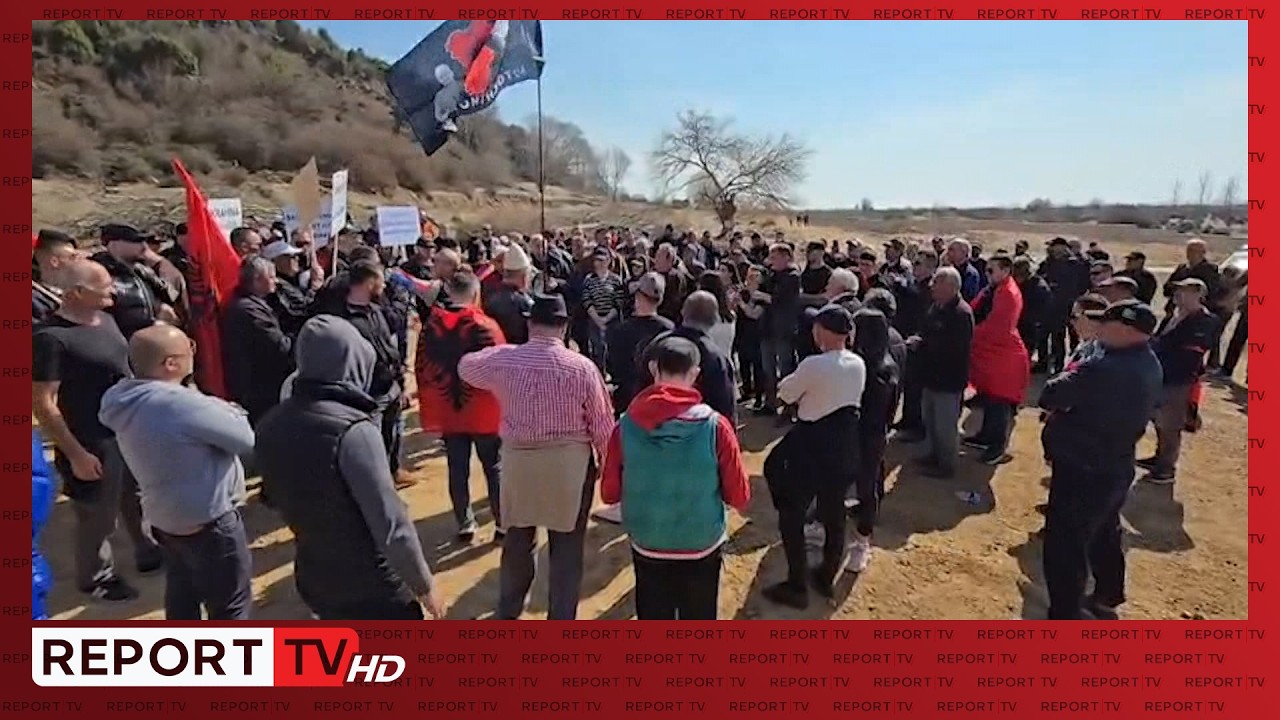 Banorët e Rrjollit 37 ditë protestë kundër ndërtimit të resortit të Bashkim Ulajt:S’i lëshojmë tokat