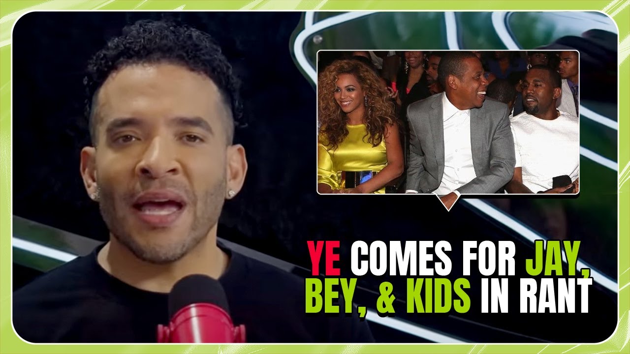 Ye Unleashed: Ye Targets Jay & Bey with Shocking Rants | Jason Lee Shares His Own Experience With Ye