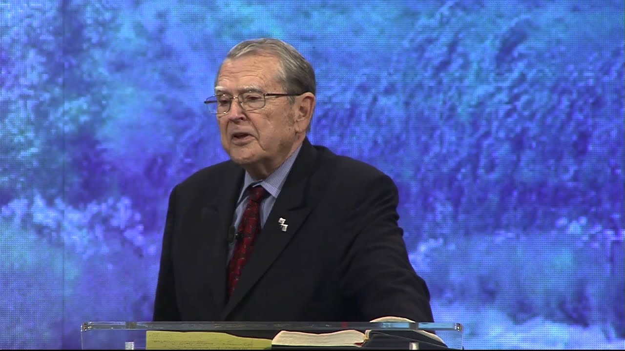 Dr RT Kendall  Lot: Pitching his tents towards Sodom