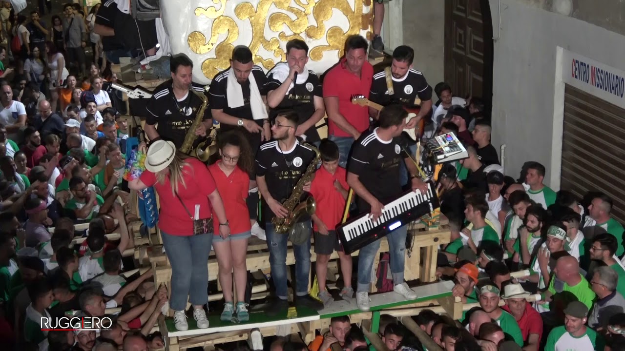 Festa dei gigli di Nola - Bettoliere 2019 - via San Paolino - Paranza Pollicino