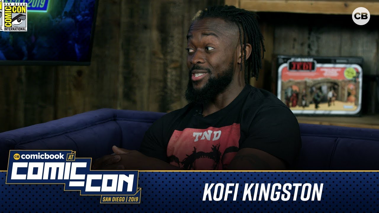 Kofi Kingston - San Diego Comic-Con 2019 Interview