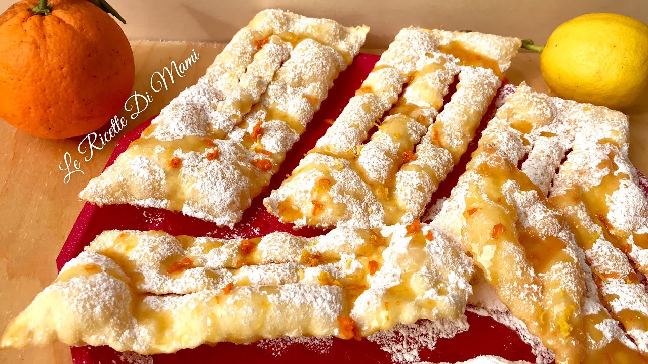 IS MERAVIGLIAS : Le Chiacchiere Sarde di Carnevale Piene di Bolle, Croccanti,Leggere- Ricetta Facile