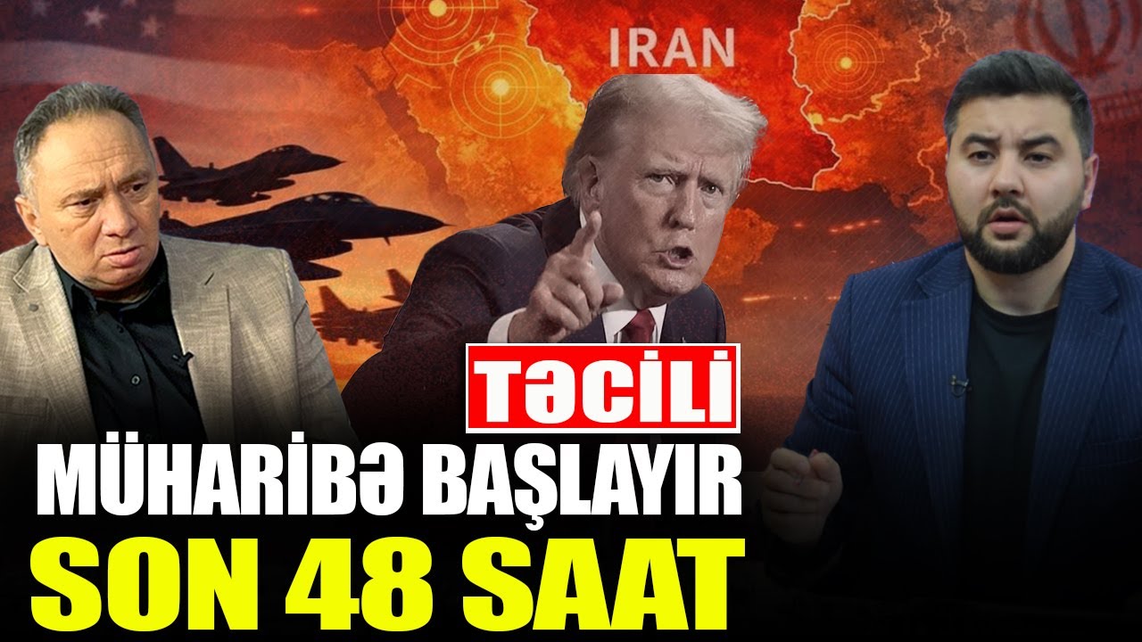 Müharibə başlayır- SON 48 SAAT - Heydər Oğuz ilə QIRMIZI MASA