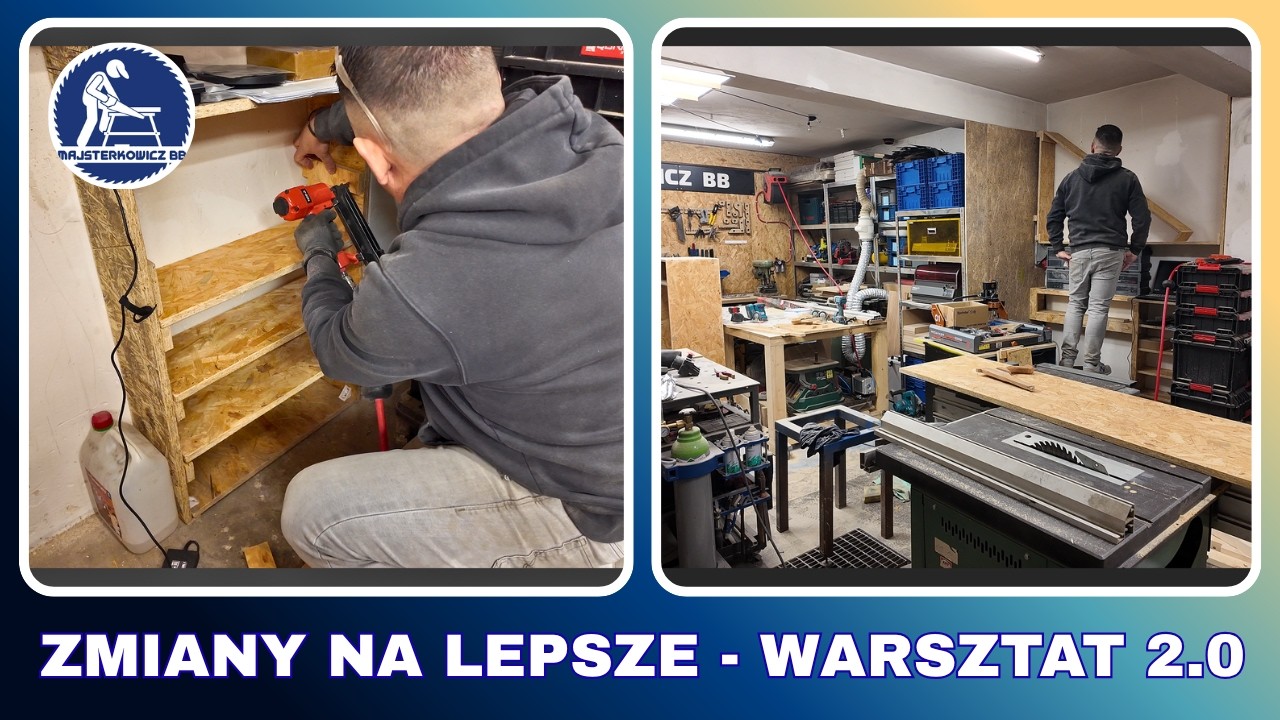 My Workshop 2.0 - A SIMPLE WAY TO EXPRESSLY BUILD UP A WORKSHOP - At Low Cost!
