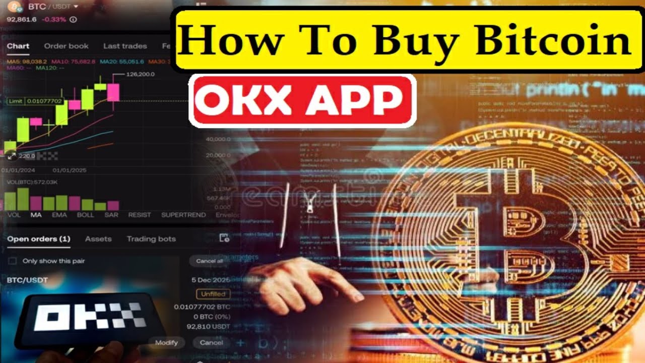 How to Buy Bitcoin on OKX in 2025 | Step-by-Step Beginner Guide || Buy Bitcoin
