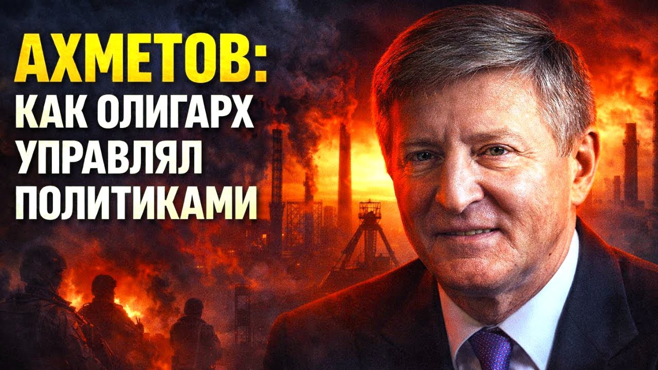 АХМЕТОВ: КАК ВЗРЫВ В ДОНЕЦКЕ СОЗДАЛ САМОГО МОГУЩЕСТВЕННОГО ОЛИГАРХА УКРАИНЫ