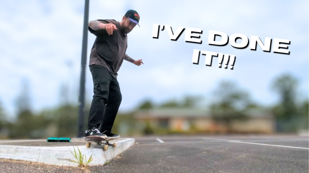 I FINALLY learn slappys at the slappy curb..