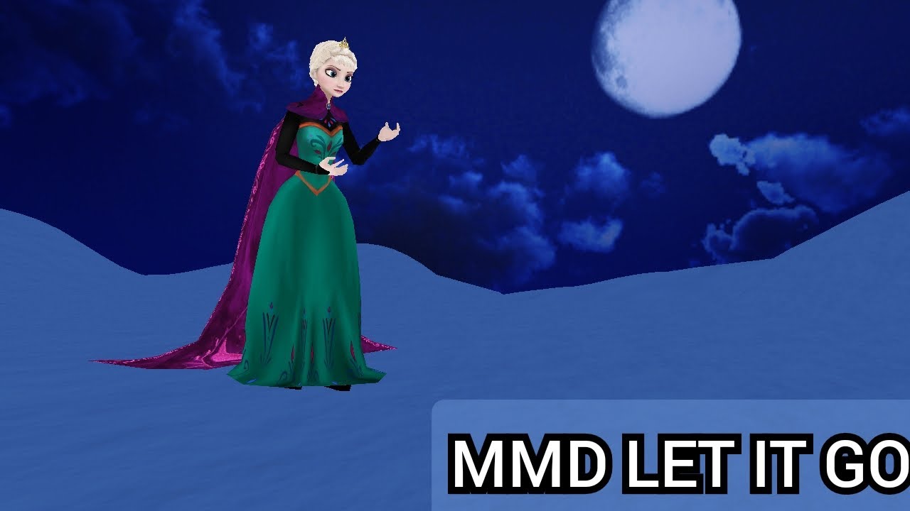 (MMD) FREE FALL LET IT GO!