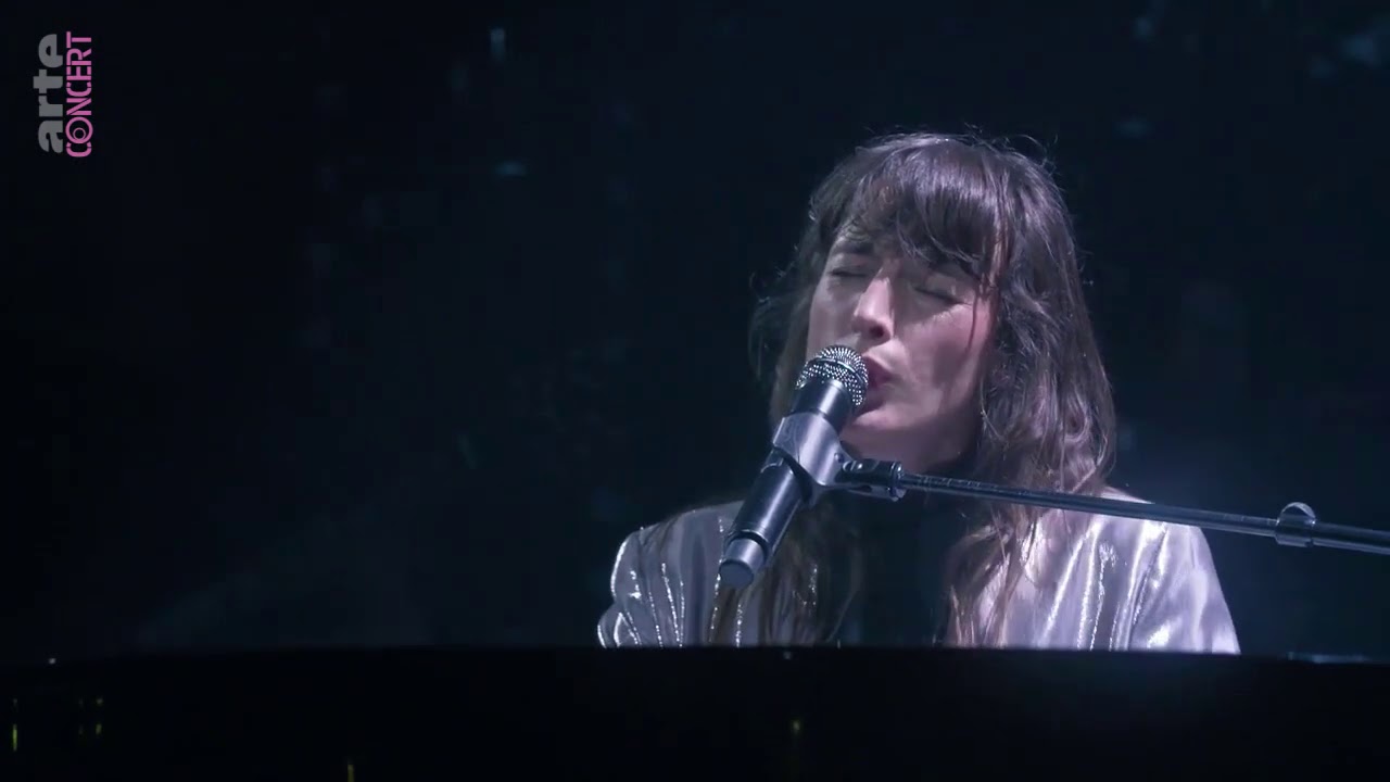 Juliette Armanet - Sous la pluie (ARTE Concert Festival, 20/04/2018, La Gaîté Lyrique Paris)