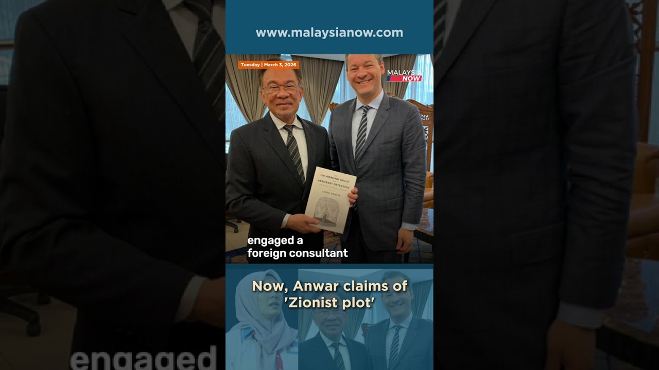 Now, Anwar claims of 'Zionist plot' | March 3, 2026