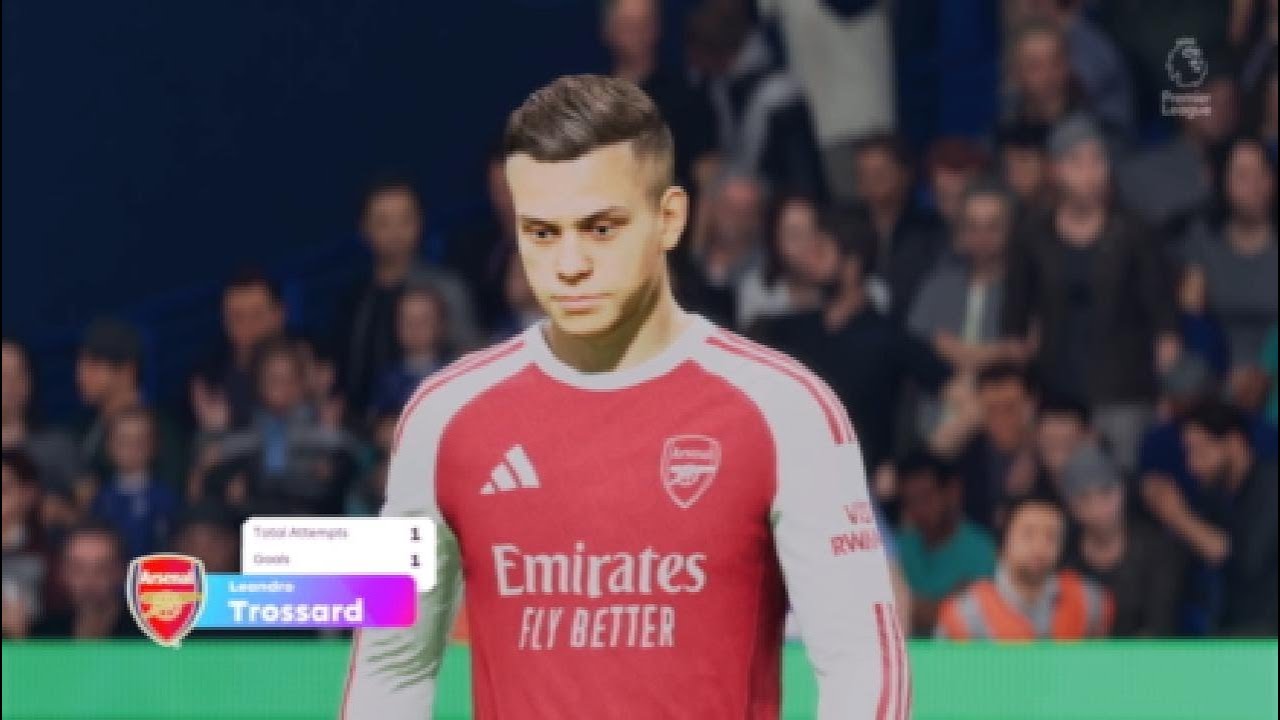 Chelsea VS Arsenal / FC 26 PS5 PRO Gameplay