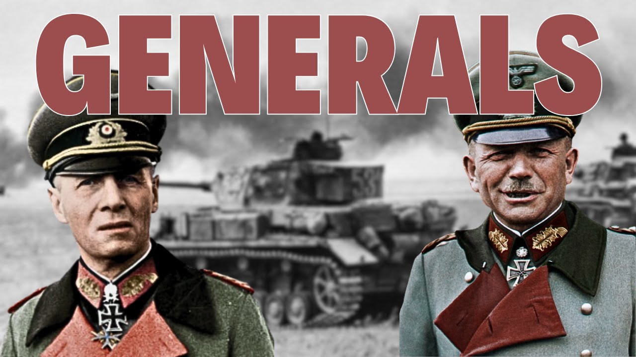 Hitler's Generals: The Men Behind the Military Machine