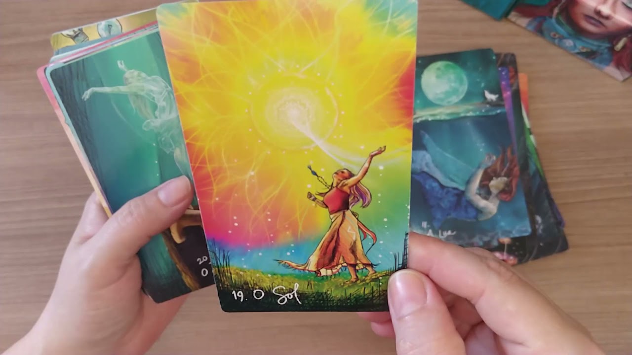 Tarô Videntes da Luz - Light Seer's Tarot - UNBOXING