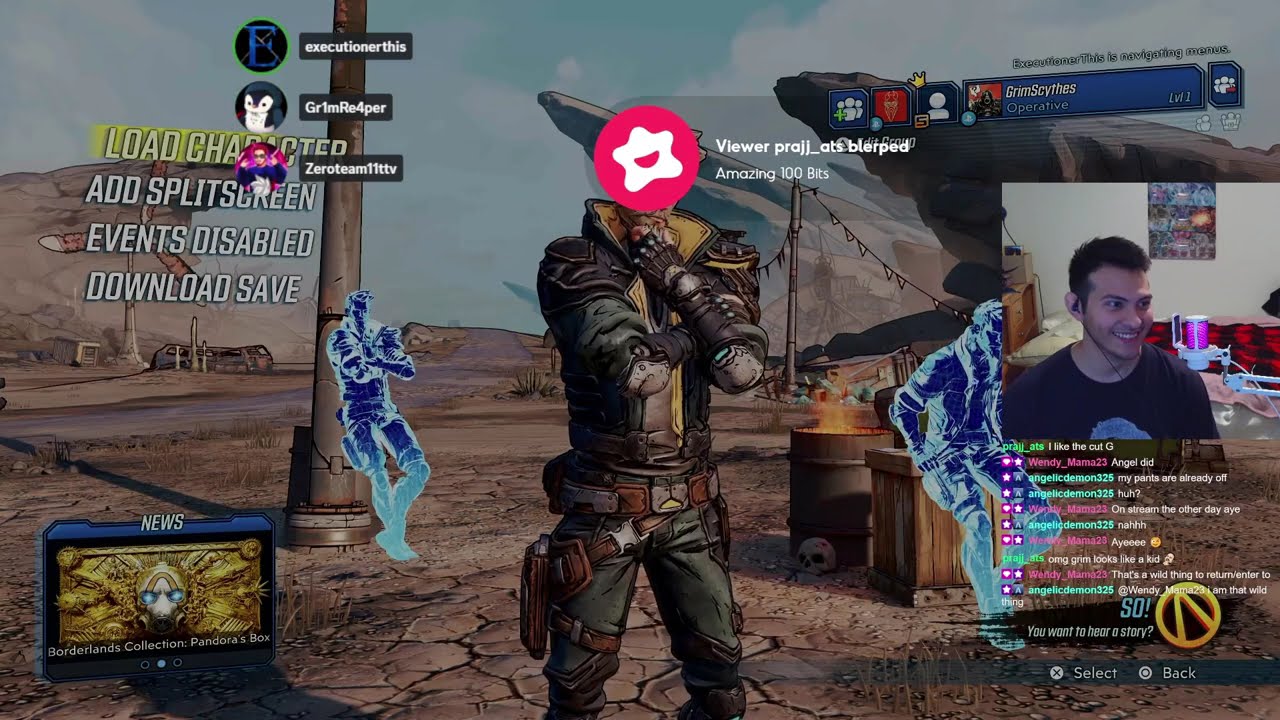 Finally we are together  (Borderlands 3)