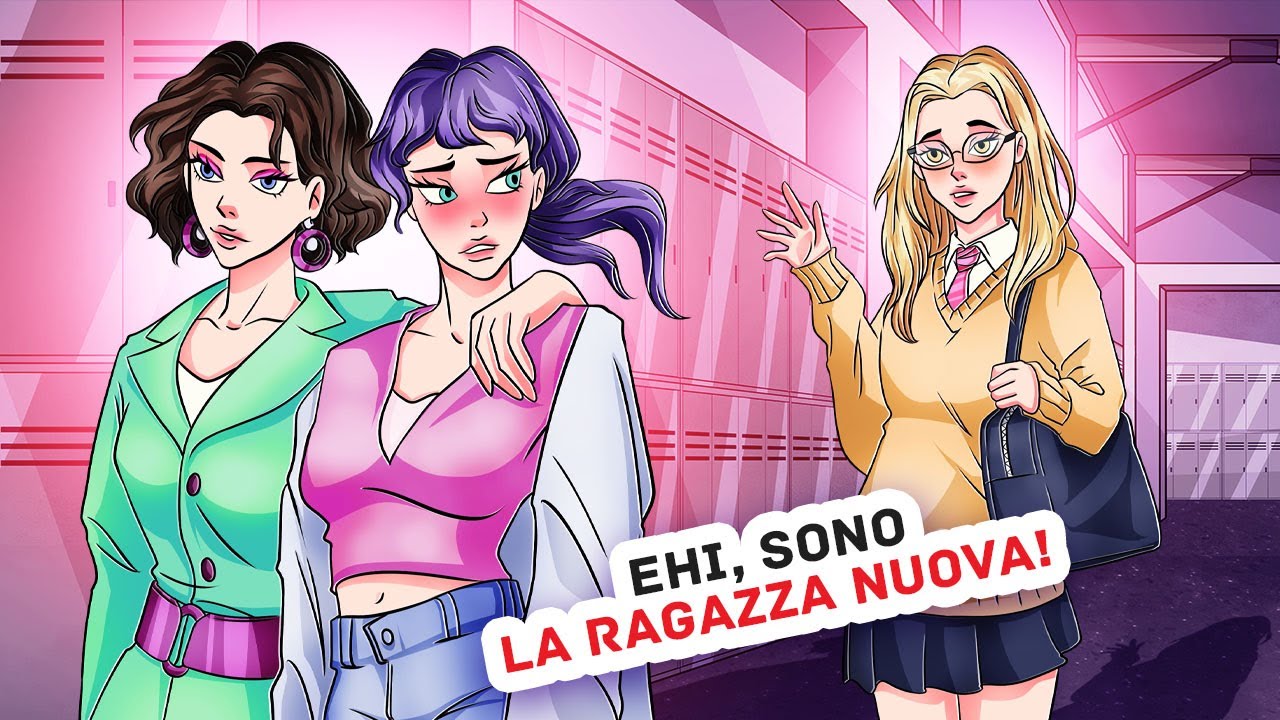 Mi Sono Trasferita in una Nuova Scuola e ho Scoperto di Avere una Gemella