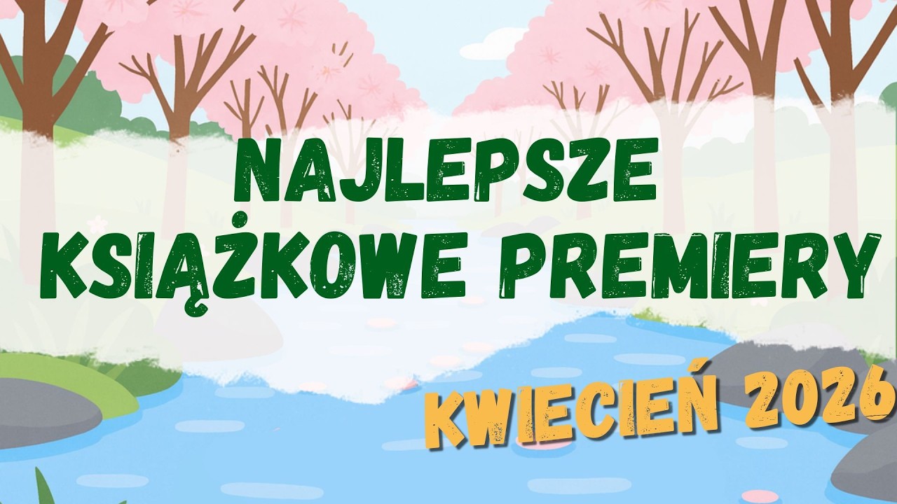Premiery książkowe || Kwiecień 2026 || Ponad 40 książek!