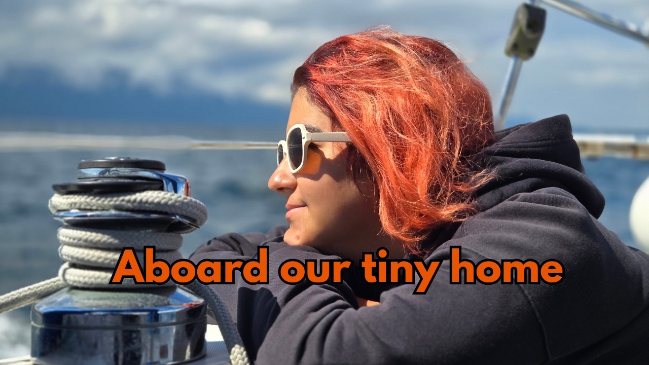 Farewell Desolation Sound: COZY Sailing Back South