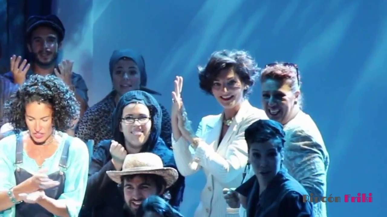 Mamma Mia! el musical regresa a Málaga. Entrevistas con Nina, Olga Hueso, Eva Diago y John Varo