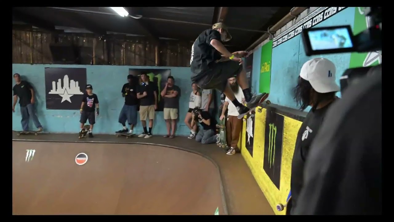 🎥 Hampus Winberg DESTROYS the 2025 Tampa Am Bowl Jam 🛹🔥