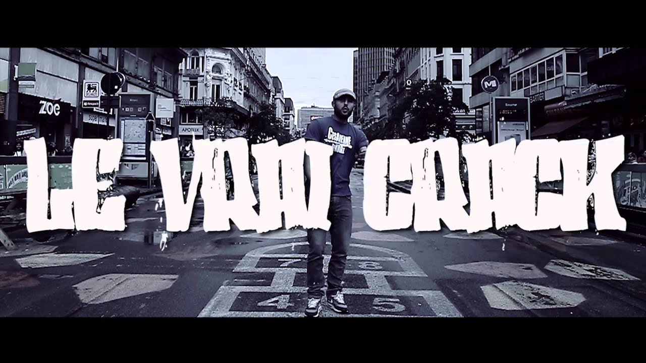 CRACK MURPHY - Le vrai Crack (prod by Livio)
