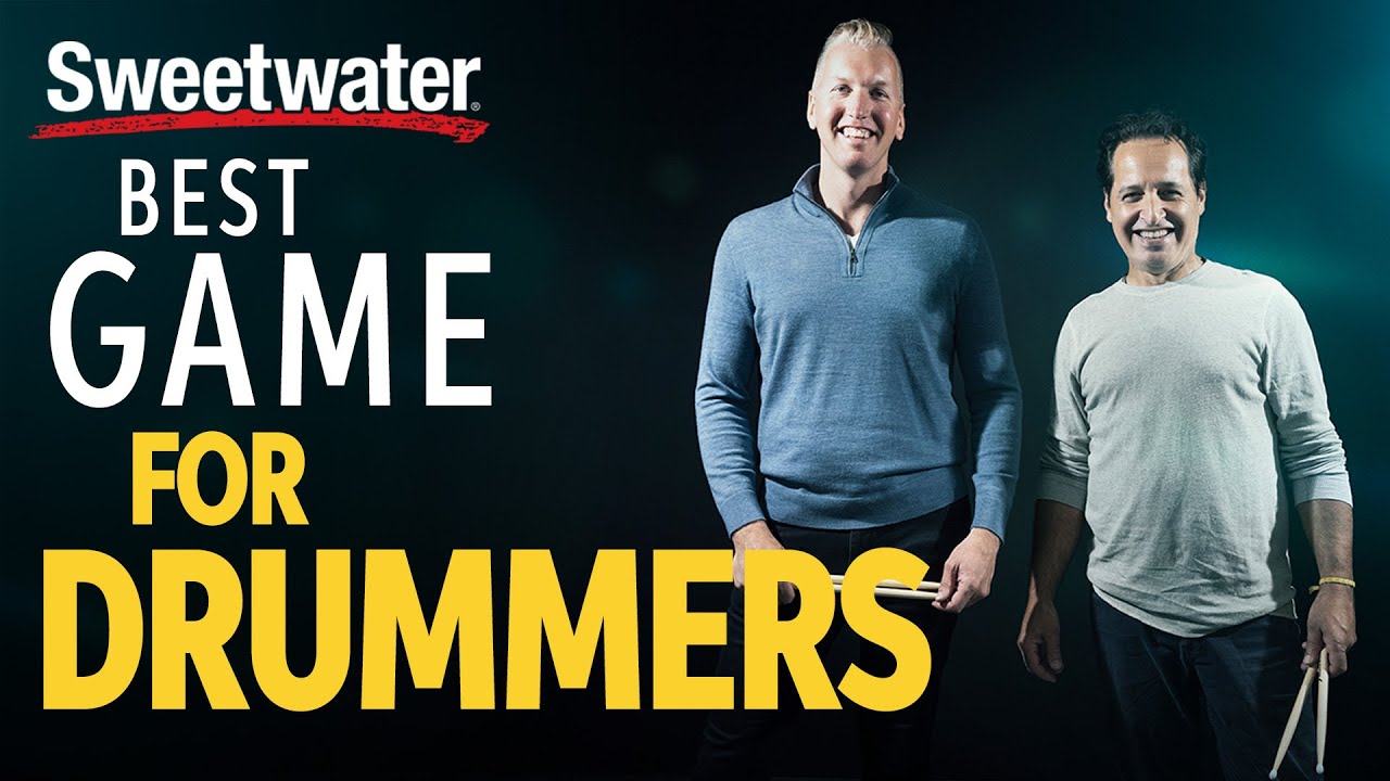Drumeo's Jared Falk and Nick D'Virgilio Play the Ultimate Drum Game