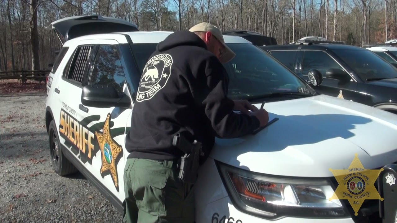 2021 YCSO Bloodhound School