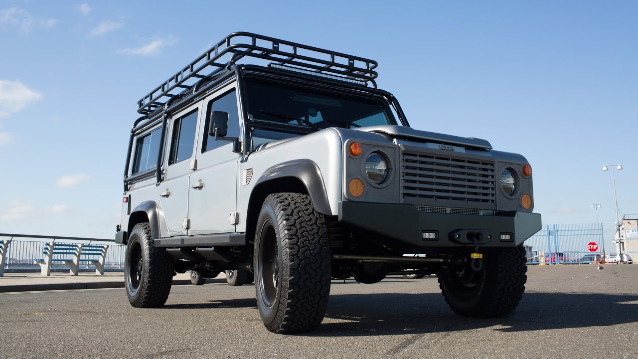 The Icon Defender 4x4