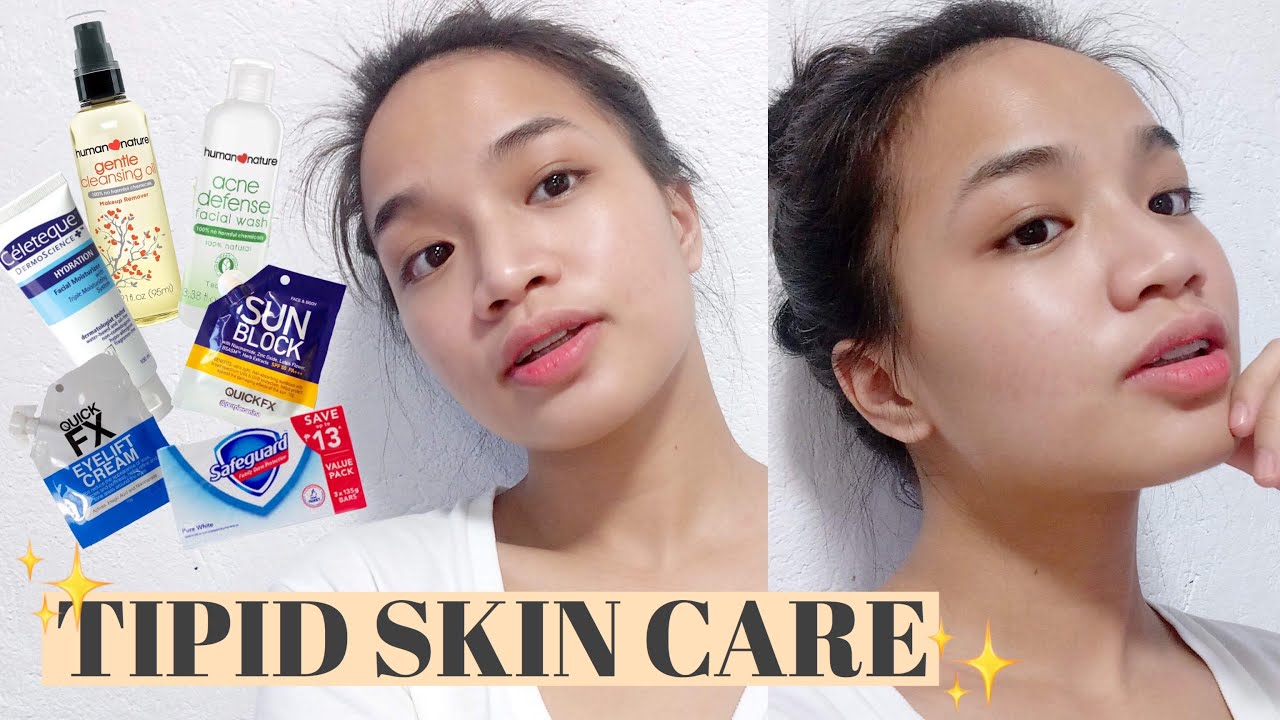 ULTIMATE TIPID 10-STEP SKIN CARE ROUTINE (PRODUCTS P250 n BELOW!)