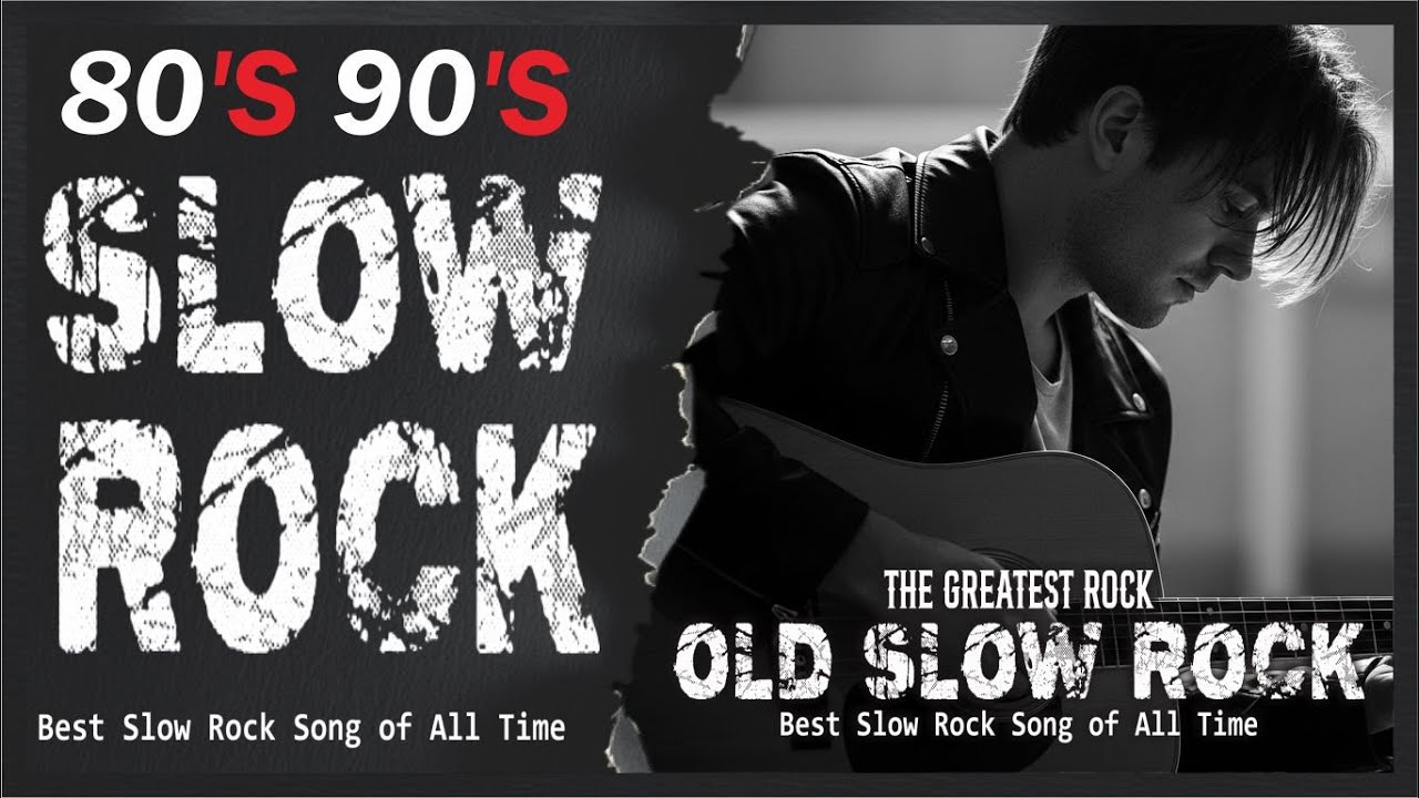 Slow Rock Live for Work & Study | Gentle Rock Ballads