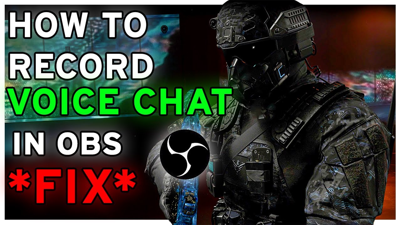 Как записывать голосовой чат в Black Ops 7 / Warzone с помощью OBS (работает в 2026 году с послед...