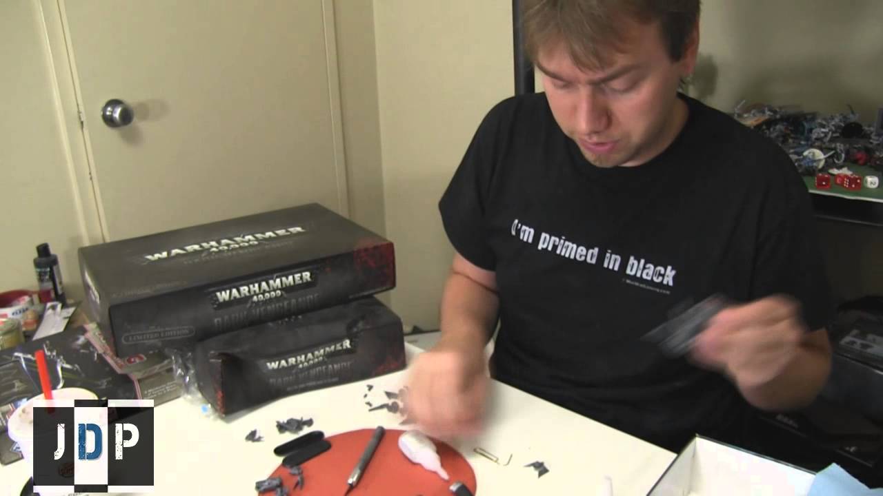 Painting with Jay Vlog - Episode 1 - My History with 40K