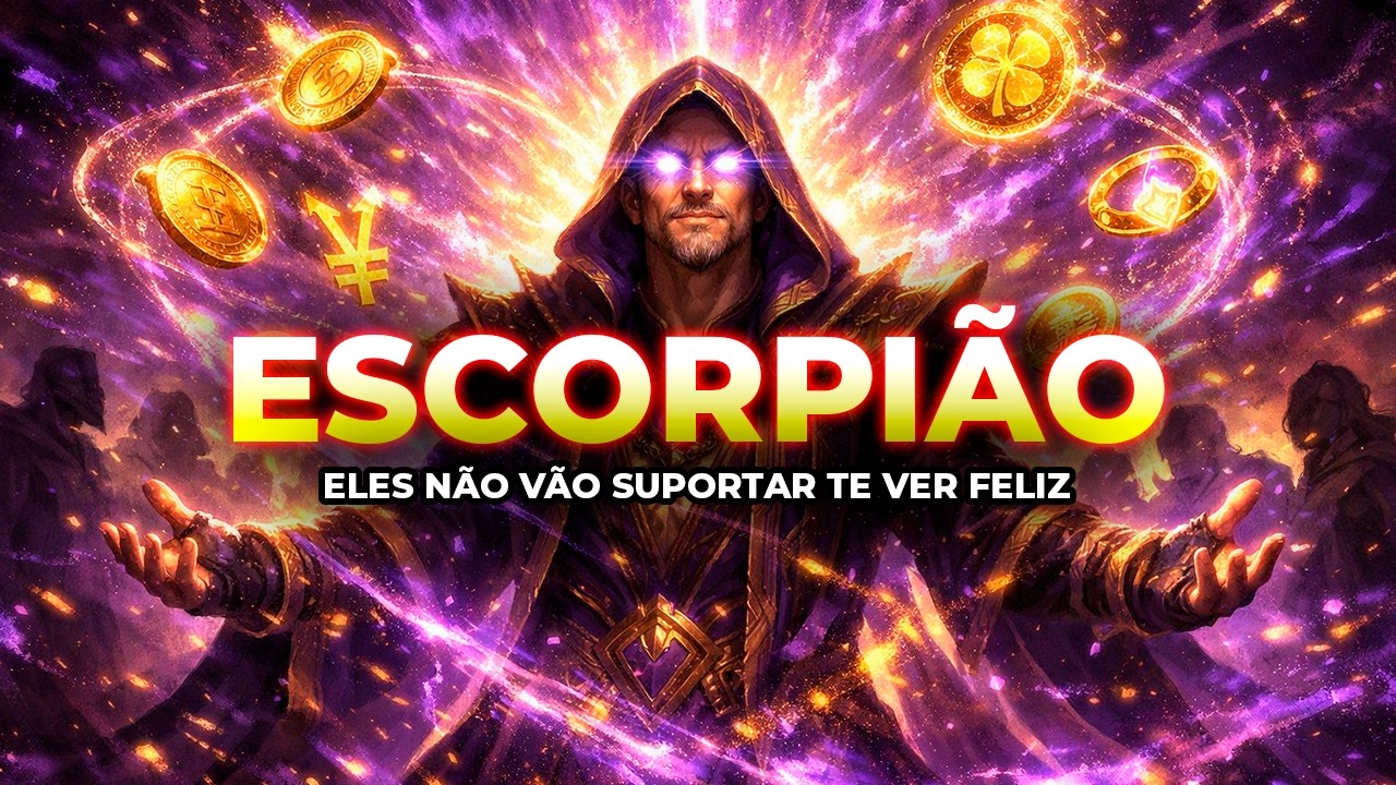 ESCORPIÃO ♏ VOCÊ VAI RECUPERAR TUDO E VOLTAR A DOMINAR SUA PROSPERIDADE