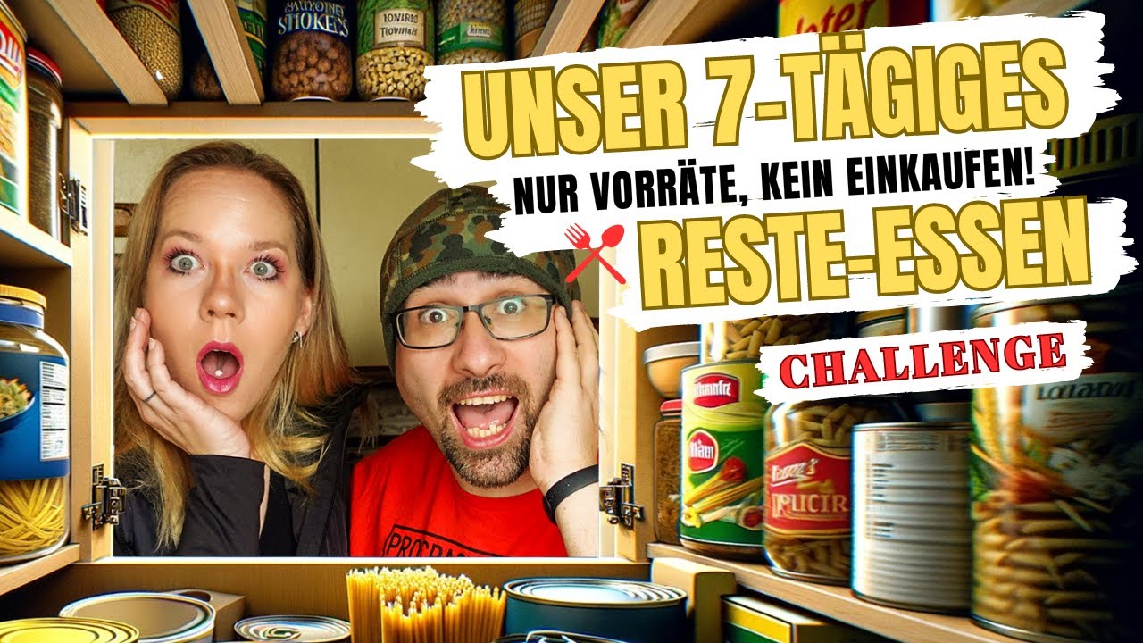 Die ultimative Vorratskammer-Challenge: Eine Woche ohne Supermarkt