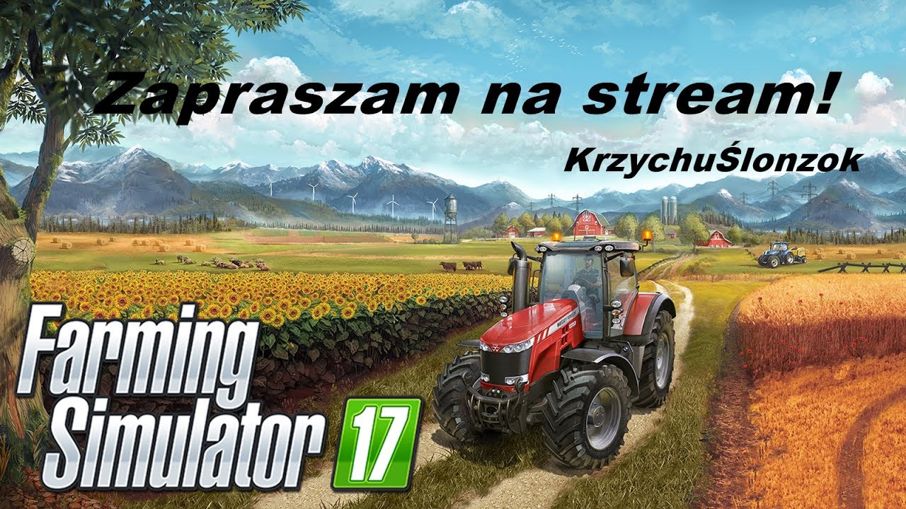 Południowy LIVE!! DOBIJAMY 3k widzów!! Gramy w Farming Simulator 17!! Nowy sezon , z ekipą MGT!!
