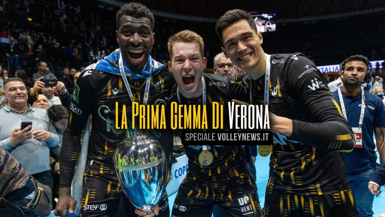 Speciale Coppa Italia, la prima gemma di Verona: la festa, le nostre interviste e... foto bagnate