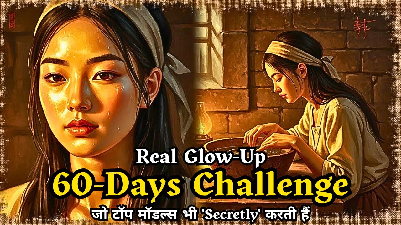 Real Glow-Up Challenge in 60 Days | No Pressure, No Extreme Routines
