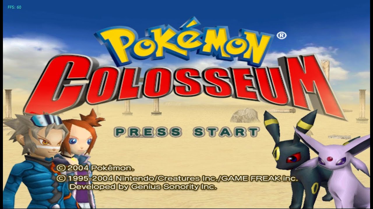Pok&eacute;mon Colosseum - Shadow PKMN Lab (4 Cipher)