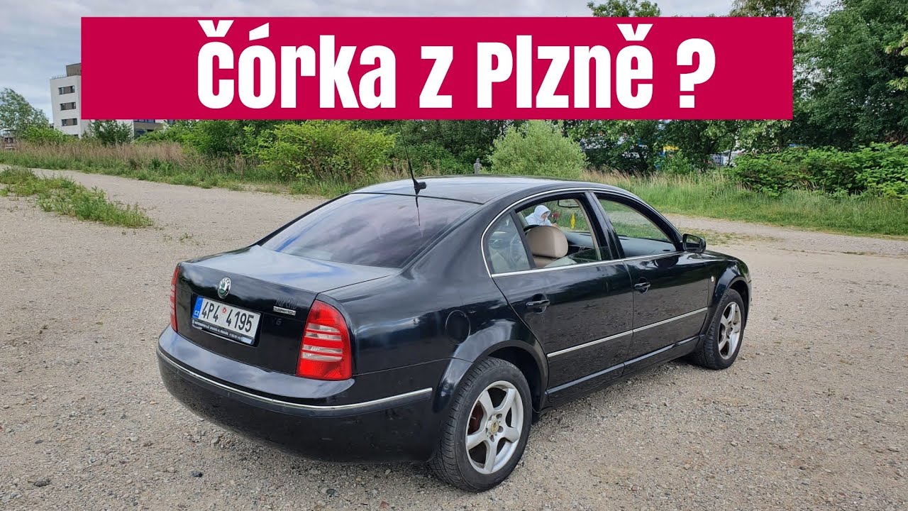 3 díl. Škoda Superb 2.5 TDi   Je to kradené? Jdu na POLICII