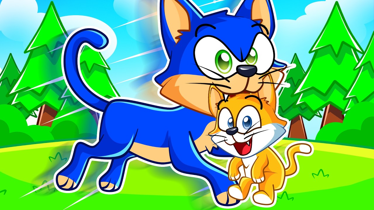 SONIC VIROU PAPAI GATO DO TAILS NO ROBLOX!