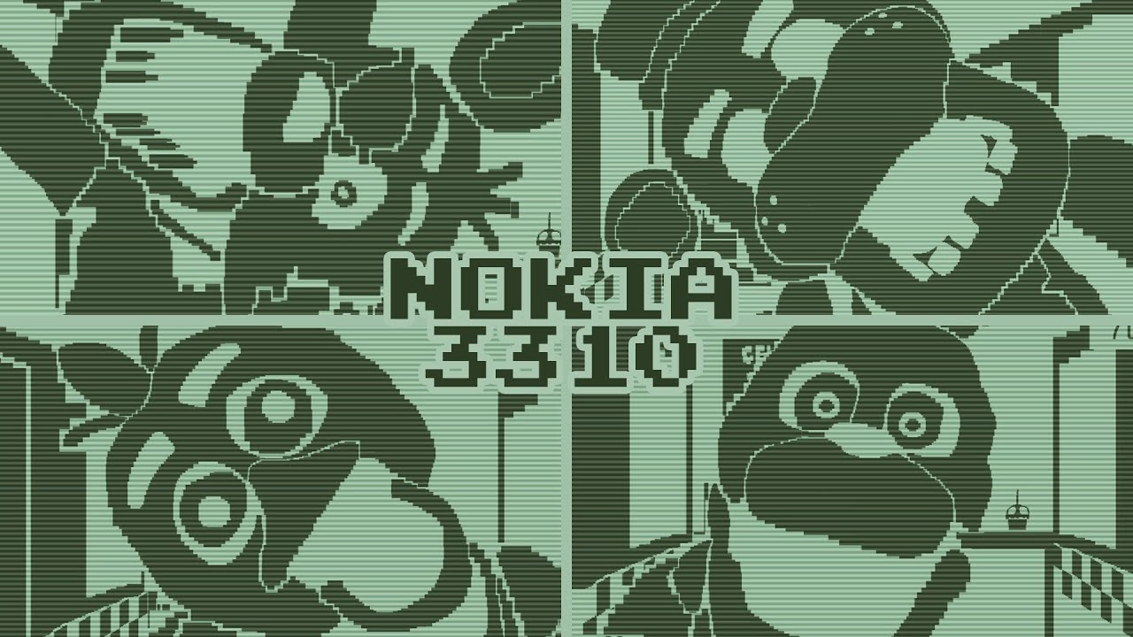 FNAF 3310 - Gameplay, Jumpscares, Extras