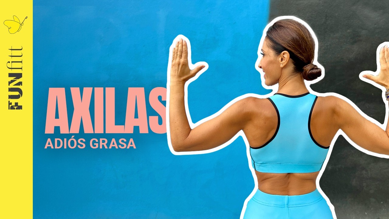 Elimina La Grasa De Las Axilas Y Debajo Del Sujetador